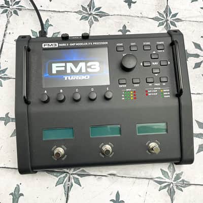 Fractal Audio FM3 Mark II TURBO Amp Modeler / FX Processor image 2