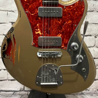 Novo Serus J Finish over Finish Dealer Limited 2026 - Shoreline Gold over '64 3-Tone Burst image 2