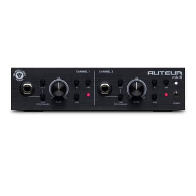 Black Lion Audio Auteur MKIII 2-Channel Microphone Preamplifier image 1