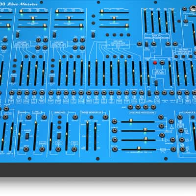 Behringer  2600 Blue Limited-Edition Analog Semi-modular Synthesizer NEW - BLUE image 5