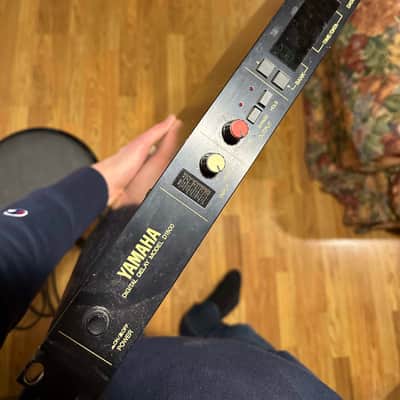 Yamaha D1500 Digital Delay 1980's image 5