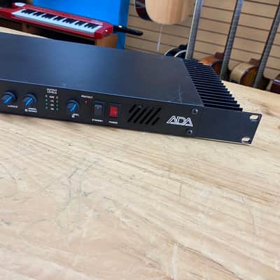 A/DA MicroTube 200 1-Space Rackmount Power Amplifier image 3
