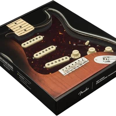 Fender #0992342500 - Pre-Wired Strat Pickguard, Custom Shop Texas Special SSS, Tortoise Shell image 3