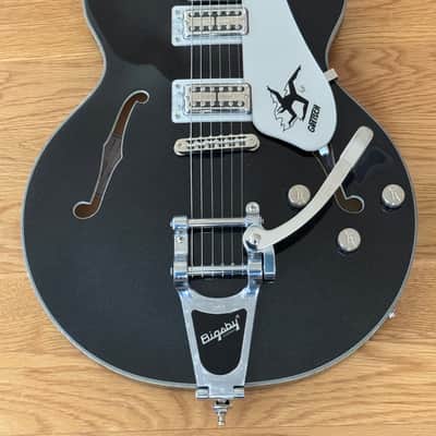 Gretsch John Gourley Signature Electromatic Broadkaster Center-Block 2024 - Iridescent Black image 3