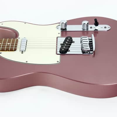 2008 Fender Custom Shop Custom Classic NOS Telecaster Burgundy Mist - Ash Body, FIGURED NECK, Rosewood Board, Rare Color image 21