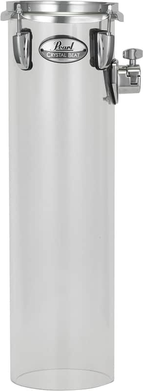Pearl 6x21" Crystal Beat Rocket Concert Tom - Ultra Clear (CRB621/C730) image 1