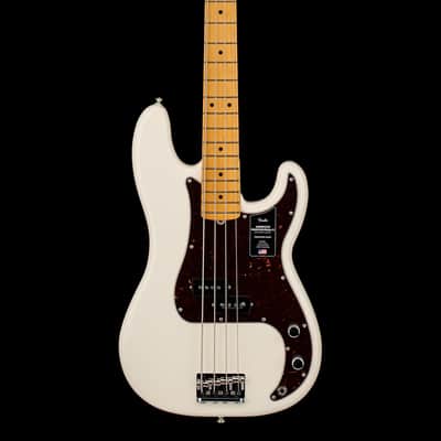 Fender American Professional II Precision Bass - Olympic White #27586 image 3
