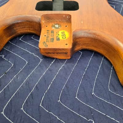 Fender Professional 2 stratocaster body 2024 - True oil image 20