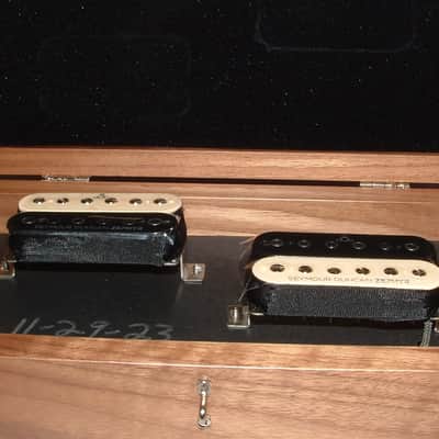 Seymour Duncan Zephyr Silver Humbucker Set (Zebra) New with Warranty image 7