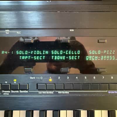 Ensoniq TS-12 Performance / Composition Synthesizer 1993 - 1996 - Black image 2
