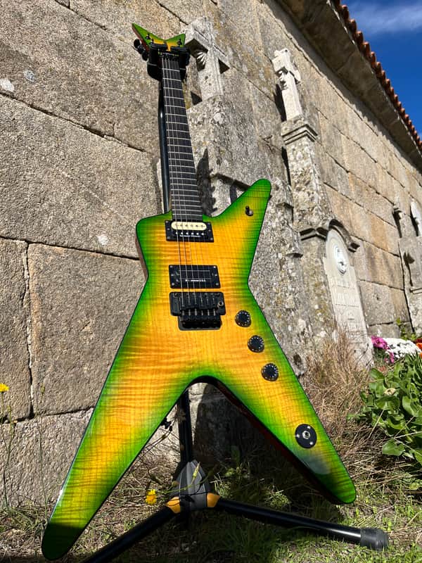 Rare 35 of 48 Washburn Dimeslime  2006 - Funky Munky Music made in Korea image 1