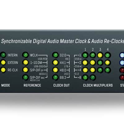 Mutec MC3+ USB Black - Usb Interface & Clock (Black Friday Offer!) image 1