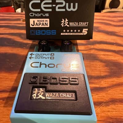 Boss CE-2W Chorus Waza Craft image 2