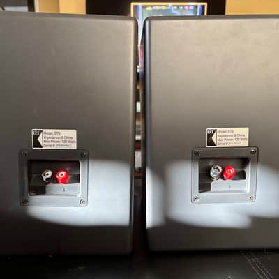 KRK ST6 Passive Audio Monitors 2000 - Dark Gray (Pair) image 2