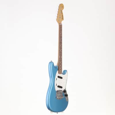 FENDER MEXICO Vintera '60s Mustang Pau Ferro Lake Placid Blue [MX22225746] (05/22) image 14