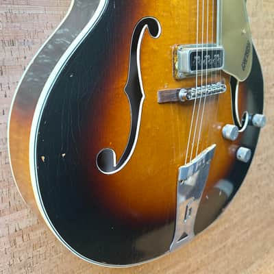 Gretsch Country Club 1957 - Sunburst image 10