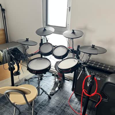 Alesis Crimson II Special Edition Mesh E-Drum Kit w/ DW 7000 Double Pedal image 3