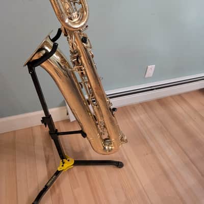 Yamaha YBS-52 Baritone Saxophone - Low A - Serviced, New Protec Case image 3