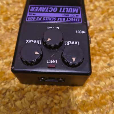 Guyatone PS-009 Multi Octaver 1980's Vintage Octave pedal image 2