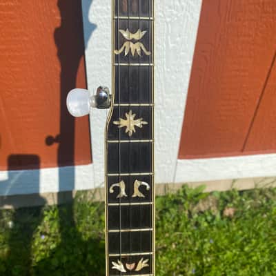 Anjo Top of the line 5 string banjo 1980… ish - Natural image 4