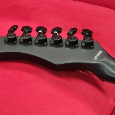 Stagg electric guitar Black satin with Kill Switch image 9