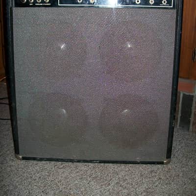Aims  1970'S VTG 105 4x10 Combo Tube Amplifier image 1