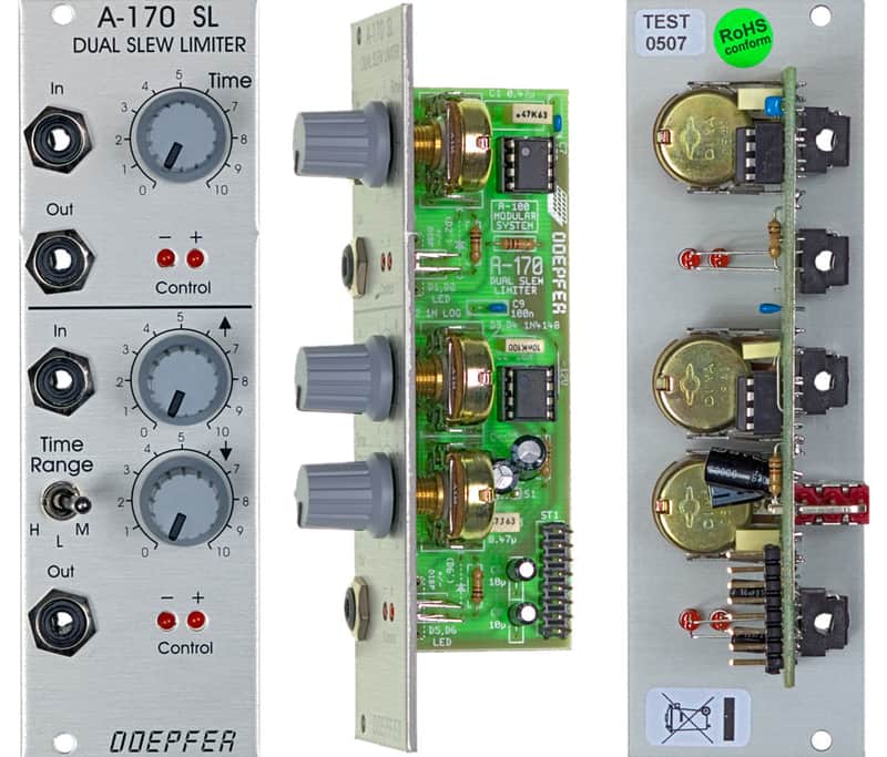 DOEPFER A-170 DUAL SLEW LIMITER : BRAND NEW :  [DETROIT MODULAR] image 1