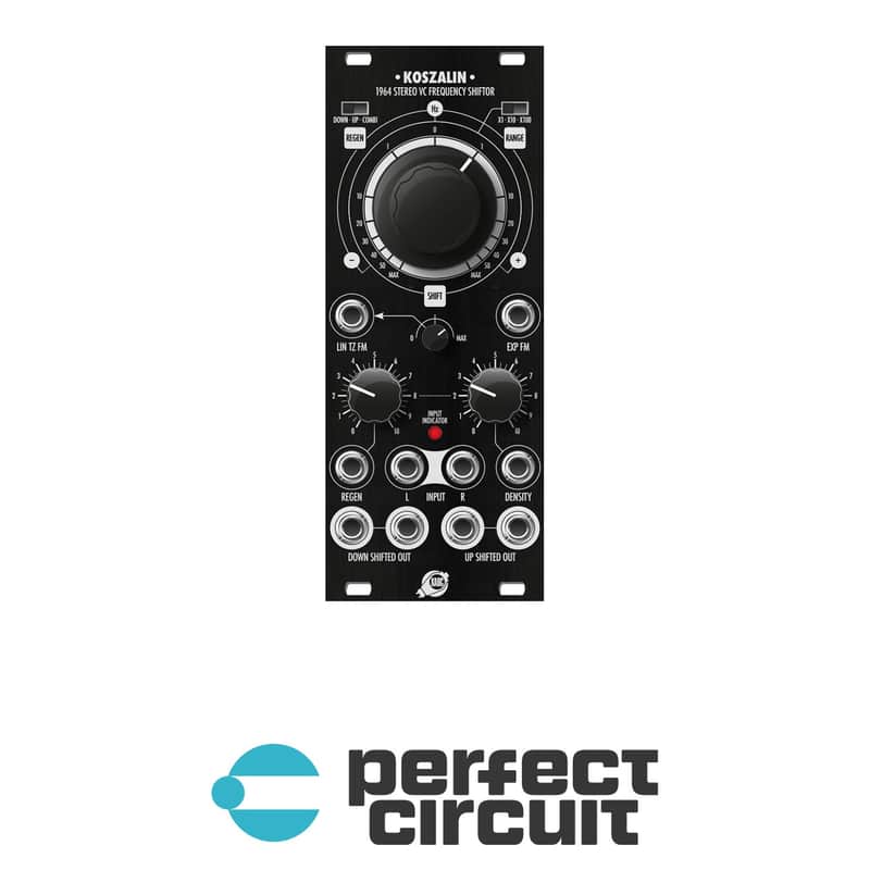 XAOC Devices Koszalin Replacement Panel (Black) image 1