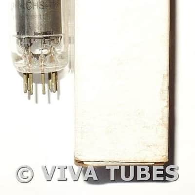 NOS Sylvania USA JAN-CHS-1L4 [DF92] Black Plate Top [] Get Vacuum Tube 100+% image 2