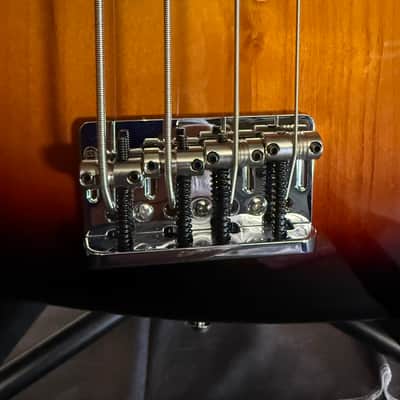 Fender American Professional II Jazz Bass 2023 - 3-Color Sunburst image 14