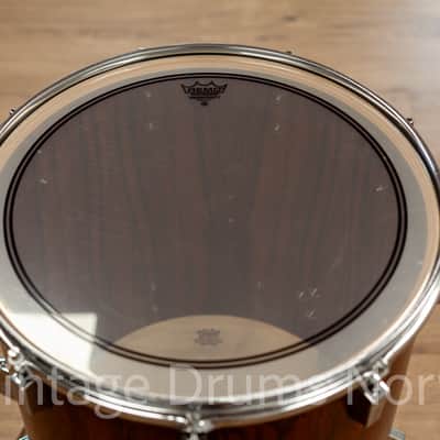 Rare Sonor Signature African Bubinga Heavy HLFT 18 – 18x19 Floor Tom – 1980s image 8
