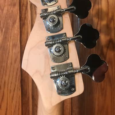 Fender FSR Reissue 75 Natural Jazz Bass Made in Mexico 2005-2006 - Natural image 5