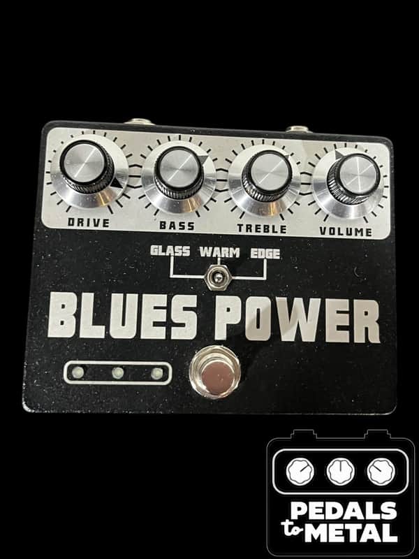 King Tone Guitar Blues Power V2 with Top Jacks 2020 - 2023 - Various X15560 image 1