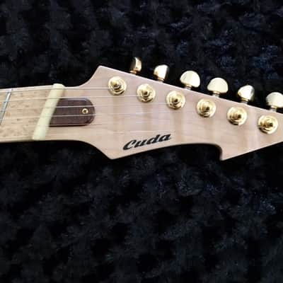 Cuda Interceptor MS6 2016 Multiscale Fanned fret Handcrafted in U.S.A. image 6
