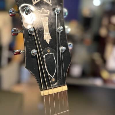 Guild T-100 Slim Jim with Single Coil 1965 - 1973 - Sunburst image 8