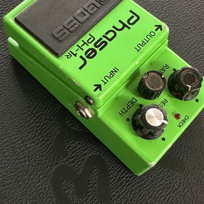 Boss PH-1R Phaser (Black Label) 1980 - 1985 - Green image 3