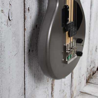 S. D. Curlee Vintage 4 String Electric Bass Guitar with Gig Bag image 10
