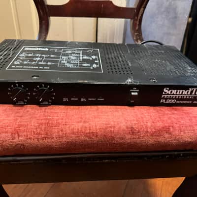 Soundtech Pl200 reference amplifierv - Black image 5