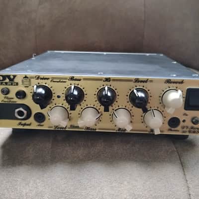 DV DV Mark Micro 50 Gold with footswitch 2020s - gold image 1