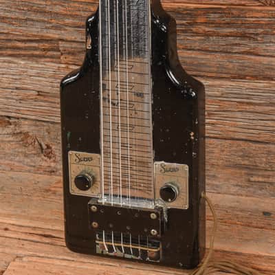 Supro Lap Steel Black image 2