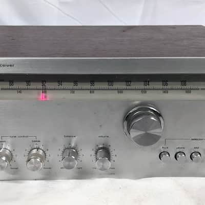 Rare Vintage Sharp SA-120 Stereo FM/AM/FM-Stereo HiFi Receiver image 2