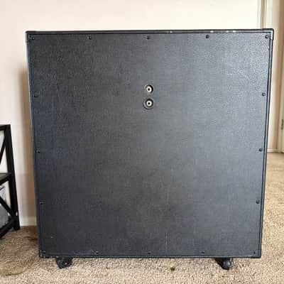 Peavey ValveKing 4x12" Speaker Cabinet - Slant 2000s - Black image 2