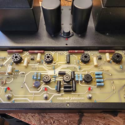 Conrad Johnson Premier 12 Monoblocks 1999 - Brushed image 6