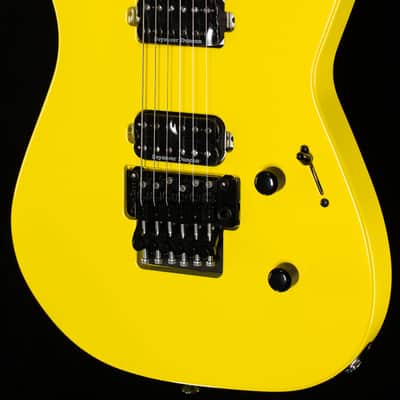 Jackson American Series Soloist SL2 DX Ebony Fingerboard Lemon Ice (322) image 1