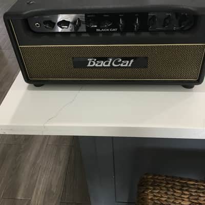Bad Cat Black Cat Handwired Series 2-Channel 20-Watt Guitar Amp Head 2022 - Present - Black image 5