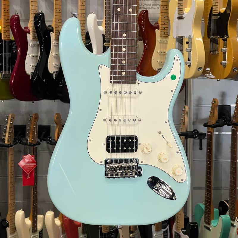 Suhr Classic S Hss Antique Sonic Blue image 1