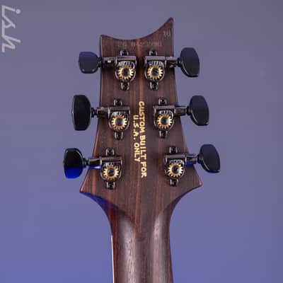 PRS Wood Library Hollowbody II 594 10-Top Brazilian RW Fretboard Autumn Burst Custom Color image 12