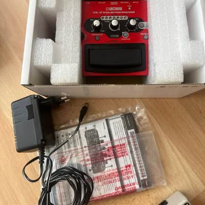 Boss VE-2 Vocal Harmonist Multi-Effect Unit 2014 - Present - Red image 4