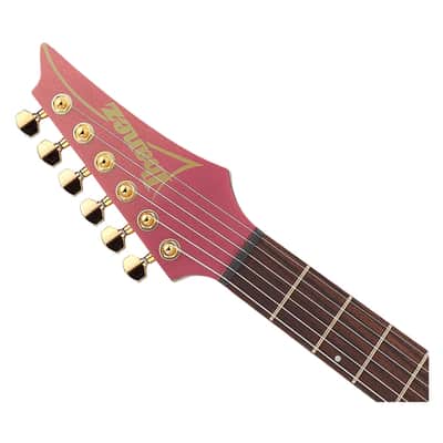 Used Ibanez SML721RGC S Axe Design Lab MS Guitar - Rose Gold Chameleon image 4