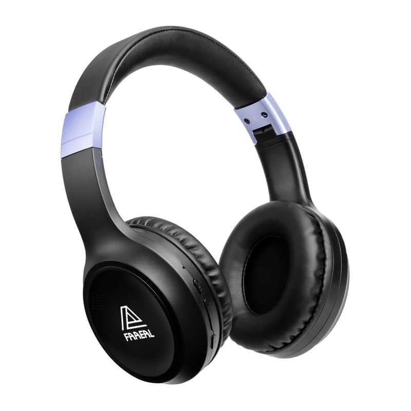 HiFi Over-Ear Noise-Canceling Bluetooth Headphones, Wireless Gaming Headset with Long Battery Life image 1